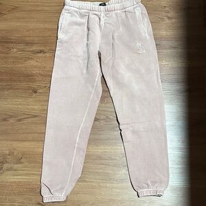 OVO Dusty Pink Track Pants